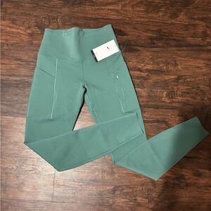 Nike Green High-Waisted Leggings